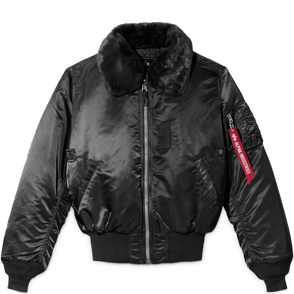 Alpha Industries B-15 Bomber Jacket - 4XL (3XL) - EUC